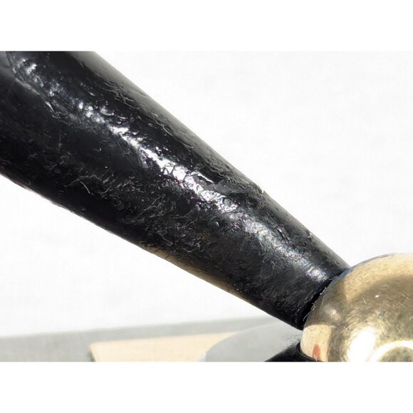 Vintage black marble Parker pen stand (with replacement pen), Home office decor, - Picture 7 of 10